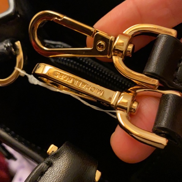 New MICHAEL KORS GRAMERCY Medium PEBBLED LEATHER SATCHEL ⭐️⭐️⭐️⭐️ - Picture 10 of 17